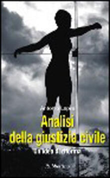 Analisi della giustizia civile. Unidea di riforma.pdf