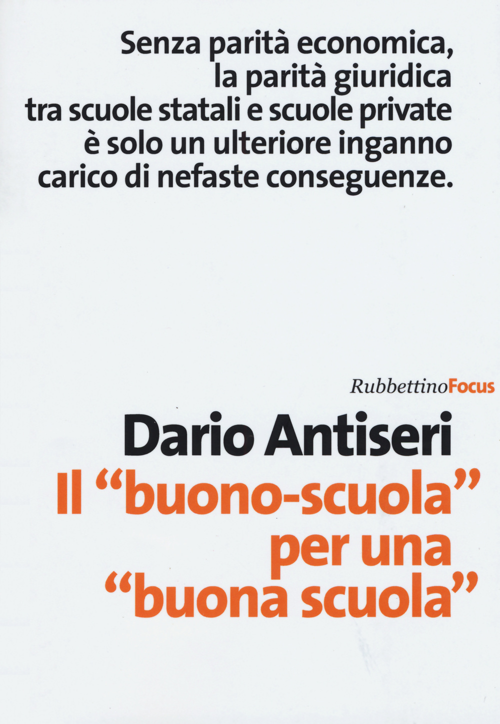 Il «buono-scuola» per una «buona scuola» Scarica PDF EPUB
