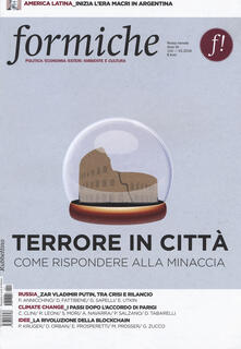 Formiche (2016). Vol. 110: Terrore in città. Come rispondere alla minaccia..pdf