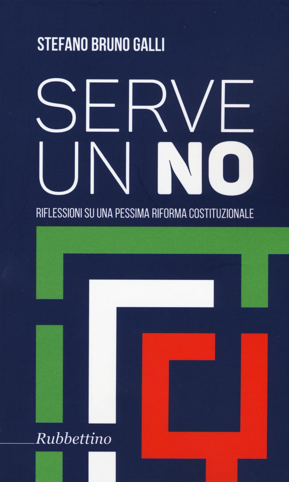 Serve un no. Riflessioni su una pessima riforma costituzionale Scarica PDF EPUB
