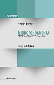 Microfondamenta. Passi scelti dellepistolario.pdf
