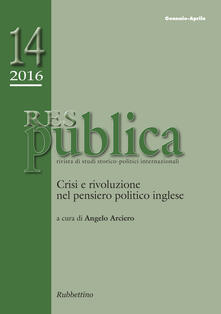Res pubblica. Rivista di studi storico-politici internazionali (2016). Vol. 1.pdf