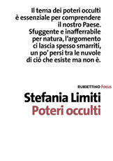 Libro Poteri occulti Stefania Limiti