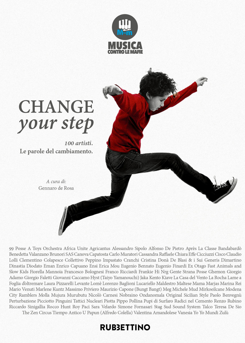 Image of Change your step. 100 artisti. Le parole del cambiamento