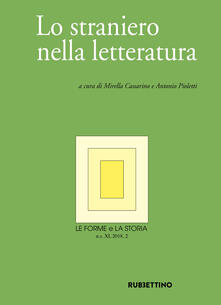 Le forme e la storia (2018). Vol. 2: straniero nella letteratura, Lo..pdf