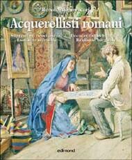 Libro Acquerellisti romani Renato Mammucari