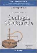 Libro Fondamenti di geologia strutturale Giuseppe Cello