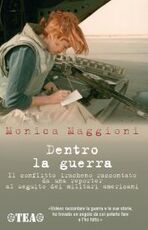Libro Dentro la guerra Monica Maggioni