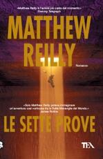 Libro Le sette prove Matthew Reilly