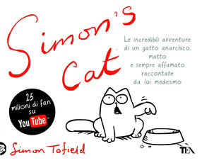 Libro Simon's cat. Ediz. italiana Simon Tofield