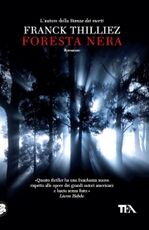 Libro Foresta nera Franck Thilliez