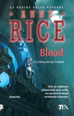 Libro Blood Anne Rice
