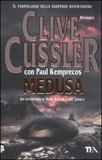 Libro Medusa Clive Cussler Paul Kemprecos