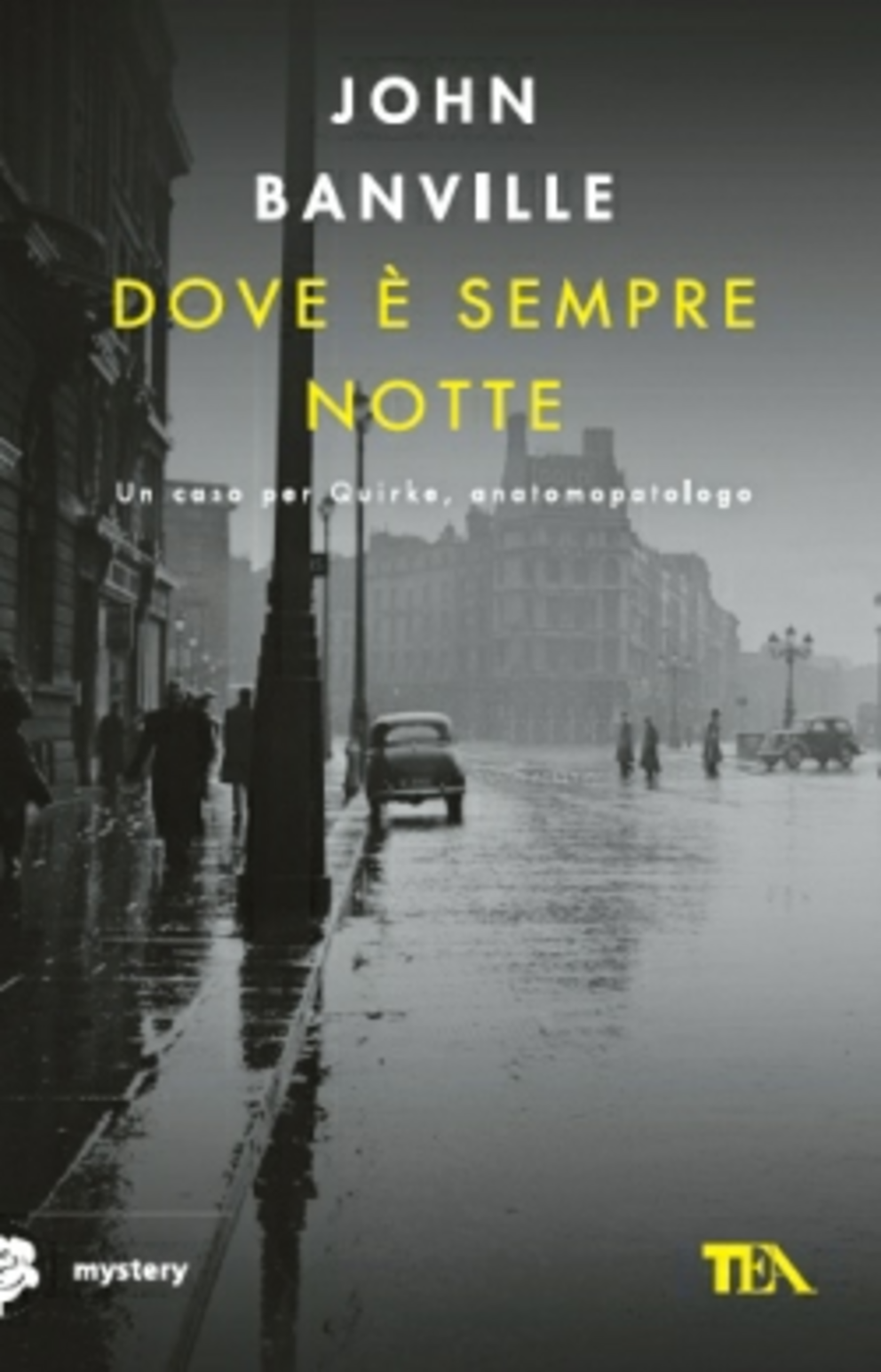 Dove è sempre notte. Un caso per Quirke, anatomopatologo Scarica PDF EPUB
