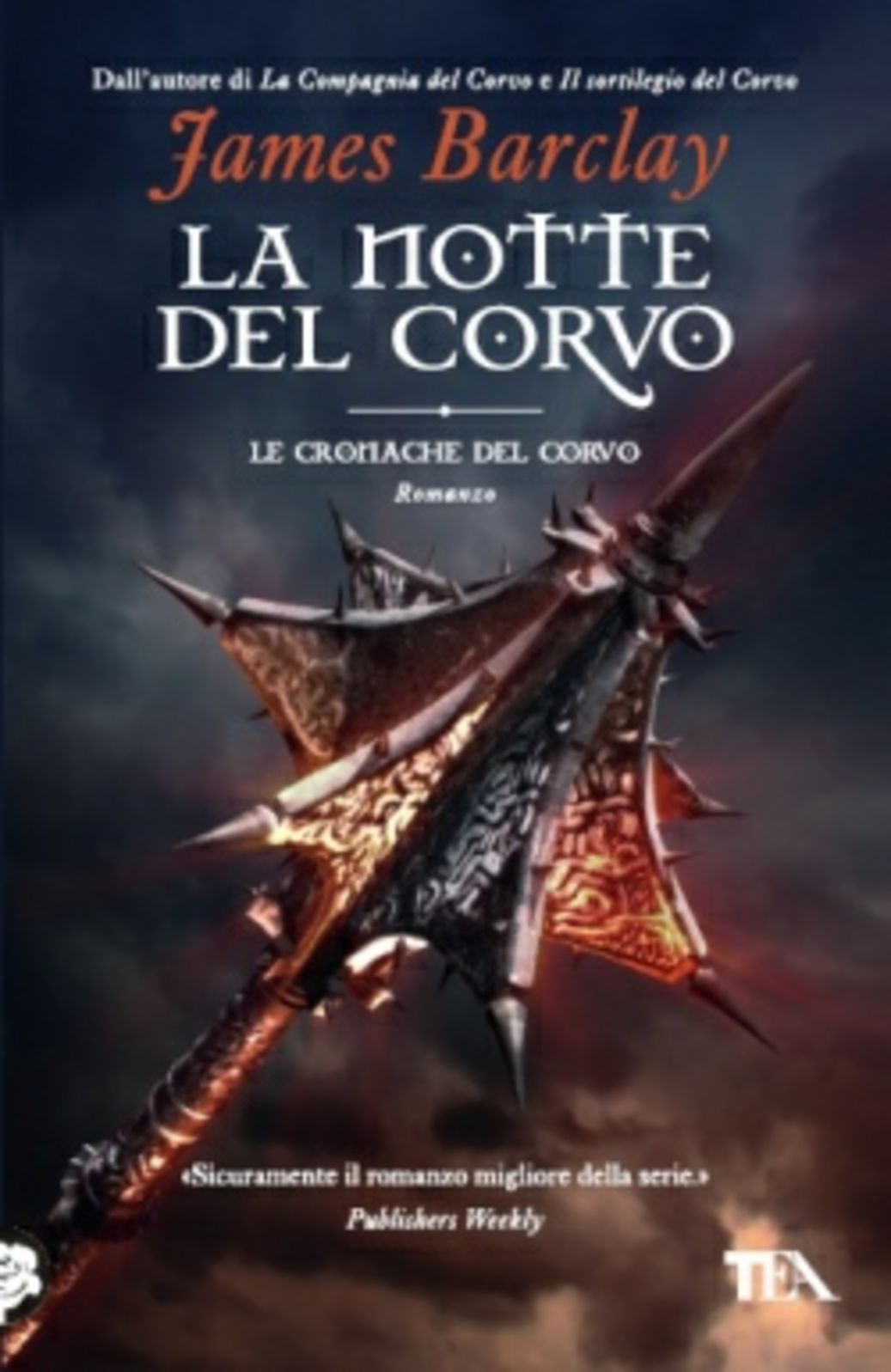 La notte del corvo Scarica PDF EPUB
