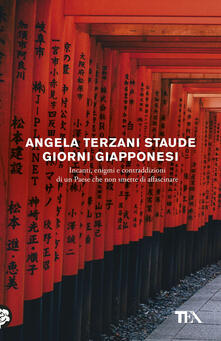 Giorni giapponesi - Angela Terzani Staude - copertina