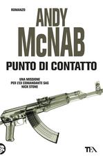 Libro Punto di contatto Andy McNab