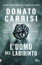 Libro L' uomo del labirinto Donato Carrisi