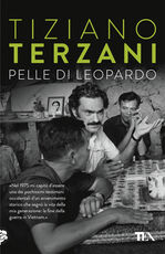 Libro Pelle di leopardo Tiziano Terzani