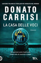 Libro La casa delle voci Donato Carrisi