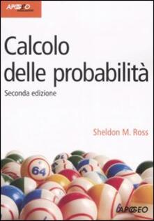 Calcolo delle probabilità.pdf