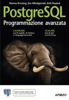 PostgreSQL. Programmazione avanzata.pdf