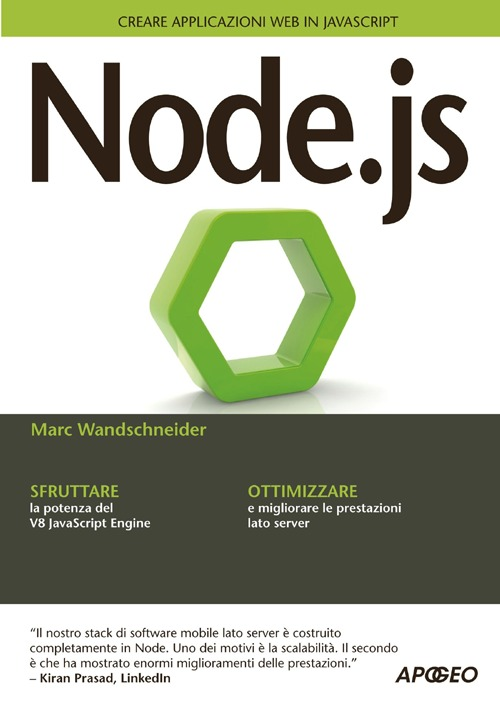 Image of Node.js. Creare applicazioni web in JavaScript