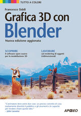 Libro Grafica 3D con Blender Francesco Siddi