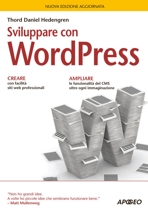 Image of Sviluppare con WordPress
