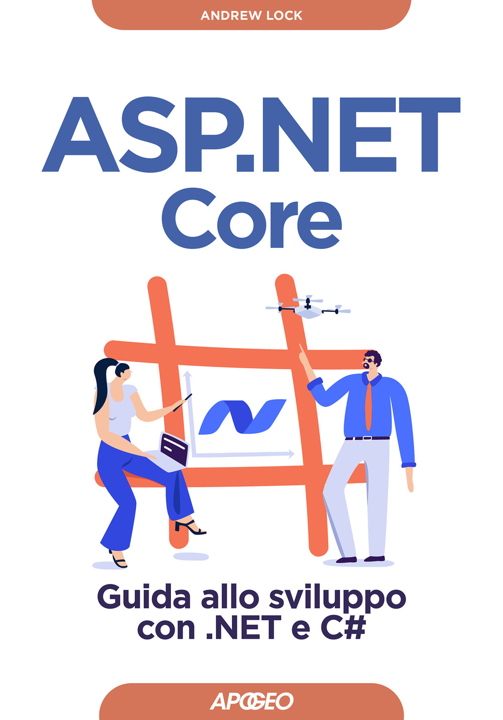 Image of ASP.NET Core. Guida allo sviluppo con .NET e C#