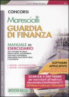Marescialli. Guardia di finanza. Manuale ed eserciziario. Con software di simulazione.pdf