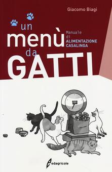 Un menù da gatti. Manuale di alimentazione casalinga.pdf