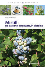 Libro Mirtilli sul balcone, in terrazzo, in giardino Giancarlo Bounous