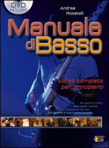 Manuale di basso. Corso completo per principianti. Con DVD.pdf