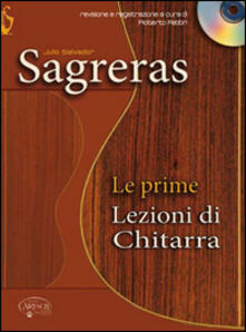 Prime lezioni di chitarra. Con CD Audio.pdf
