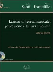 Lezioni di teoria musicale percezione e lettura intonata. Con CD-ROM. Vol. 1.pdf