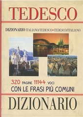 Copertina  Dizionario italiano-tedesco, tedesco-italiano