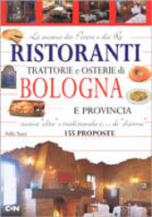 Copertina  Ristoranti, trattorie e osterie di Bologna e provincia : cucina \\alta\\ o tradizionale e ... di \\charme\\
