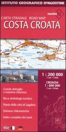 Costa croata 1:200 000. Ediz. multilingue.pdf
