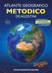 Copertina  Atlante geografico metodico De Agostini : [2014-2015]
