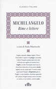 Libro Rime e lettere. Con e-book Michelangelo Buonarroti