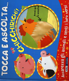 Chicchirichì! Tocca e ascolta.... Ediz. illustrata.pdf