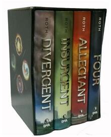Divergent. La serie completa: Divergent-Insurgent-Allegiant-Four.pdf