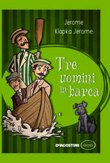 Libro Tre uomini in barca Jerome K. Jerome
