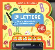 Le lettere. Scrivo e riscrivo.pdf