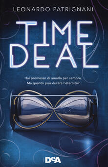 Time deal - Leonardo Patrignani - copertina