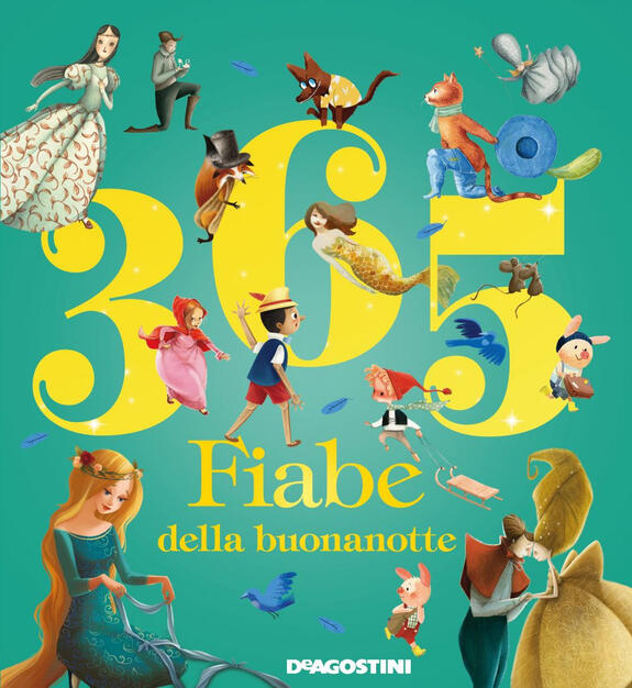 365 Fiabe Della Buonanotte Valentino Paolo Ebook Epub Con Light Drm Ibs