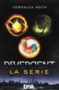 Libro Divergent saga: Divergent-Insurgent-Allegiant Veronica Roth