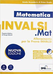INVALSI.Mat. Per la Scuola media. Con CD-ROM.pdf
