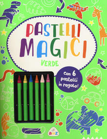 Recuperandoiltempo.it Pastelli magici (verde). Con gadget Image